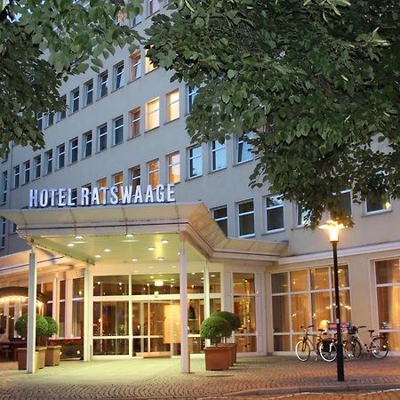 Hotel Ratswaage Магдебург Екстериор снимка