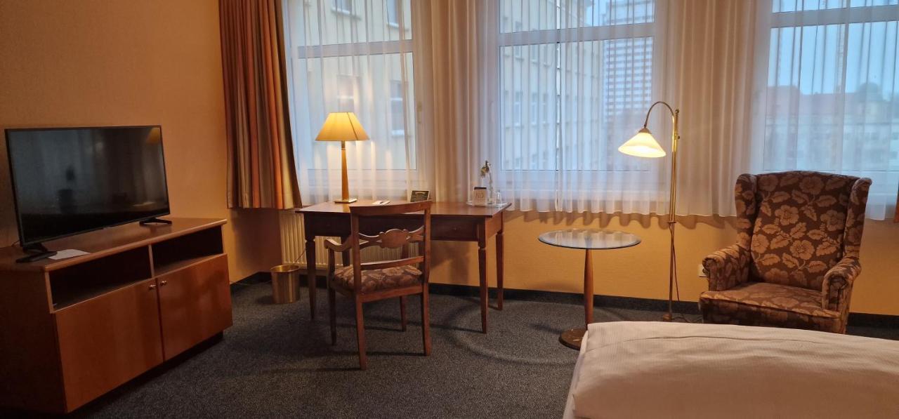 Hotel Ratswaage Магдебург Екстериор снимка